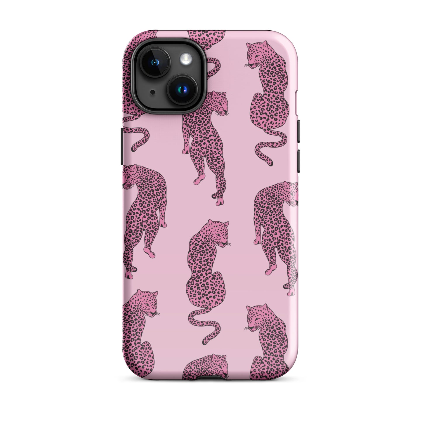 Pink Leopard iPhone Case