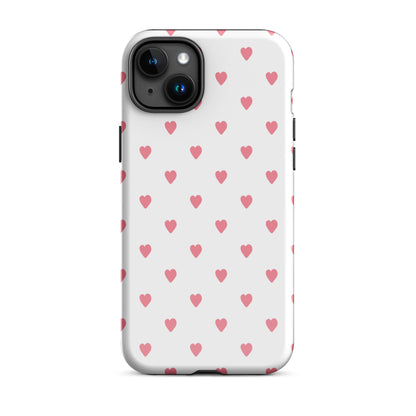 Little Hearts iPhone Case