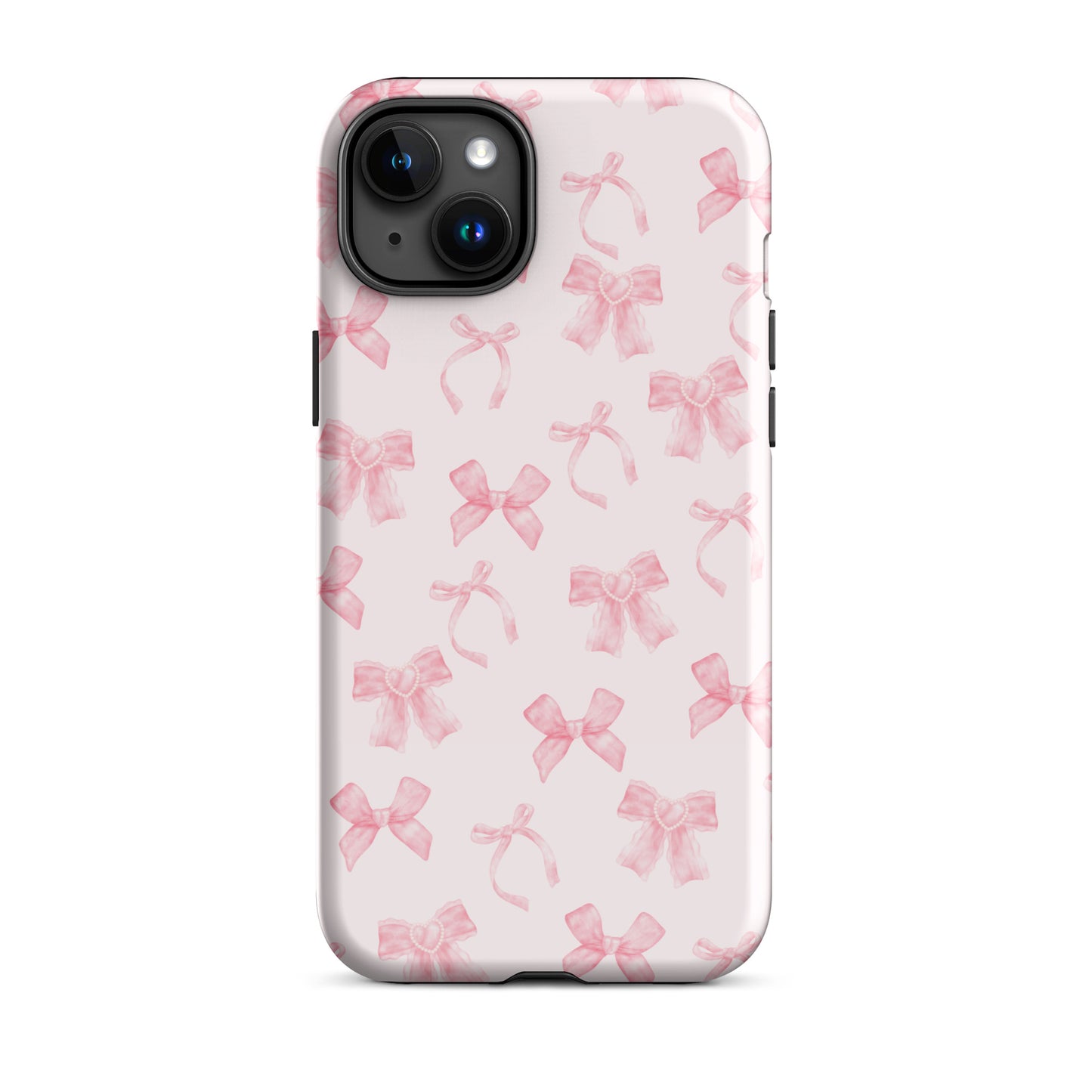 Coquette Vibes iPhone Case