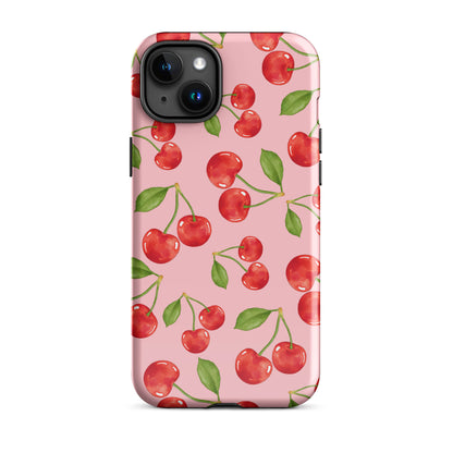 Cherry Rain iPhone Case