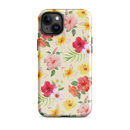 Hibiscus iPhone Case