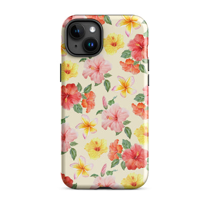 Hibiscus Bloom iPhone Case