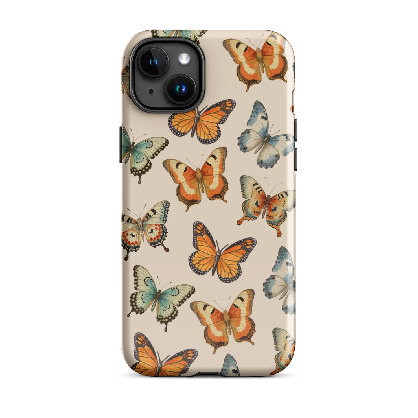 Vintage Butterflies iPhone Case