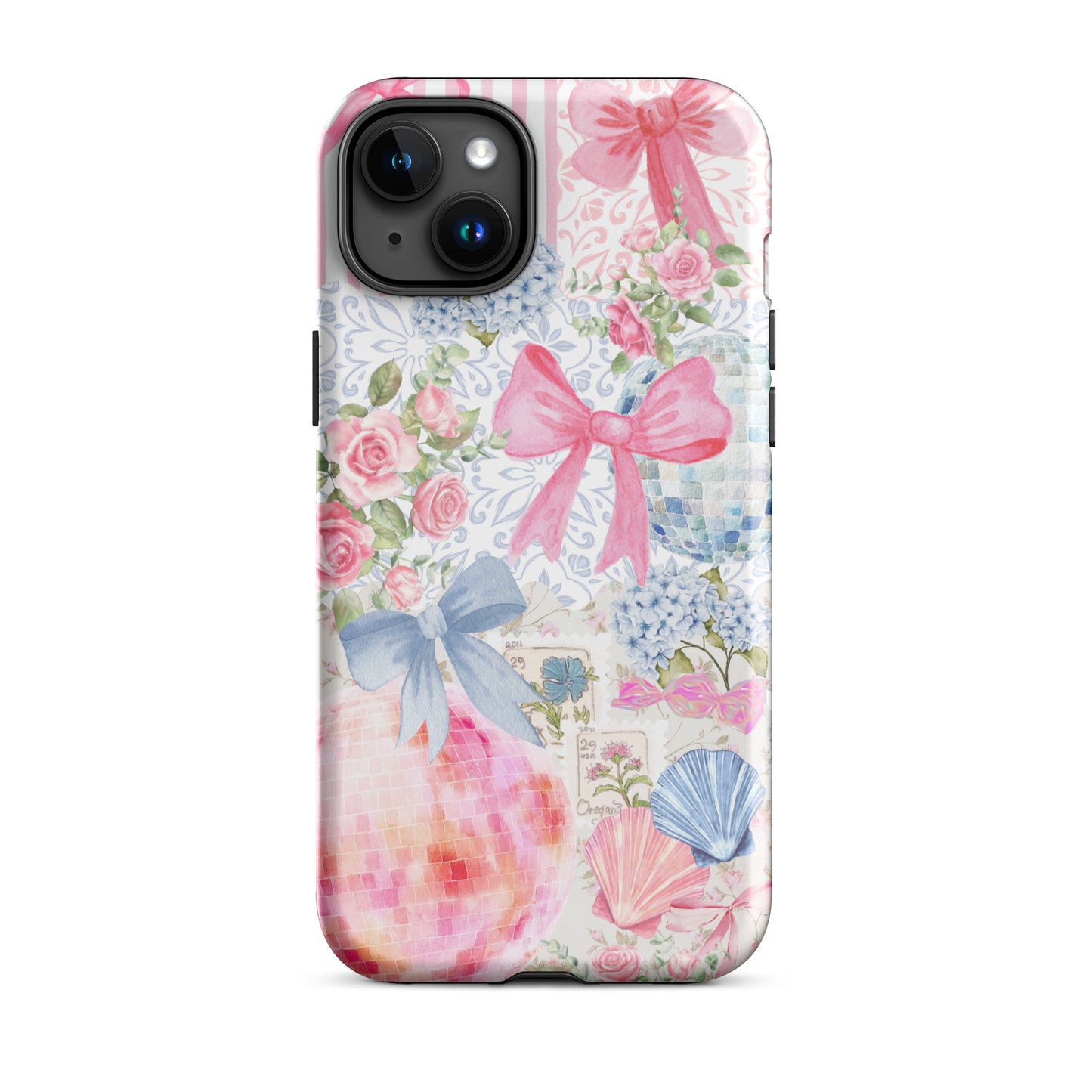 Bows Collage iPhone Case