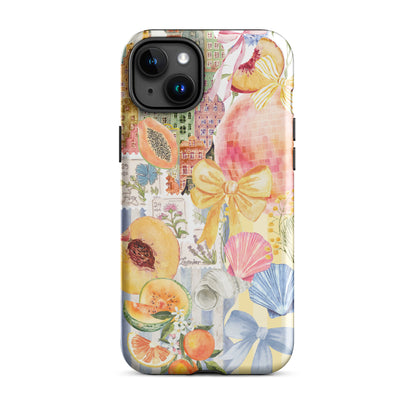 Coquette Summer Collage iPhone Case