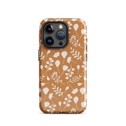 Autumn Bloom iPhone Case iPhone 15 Pro Glossy