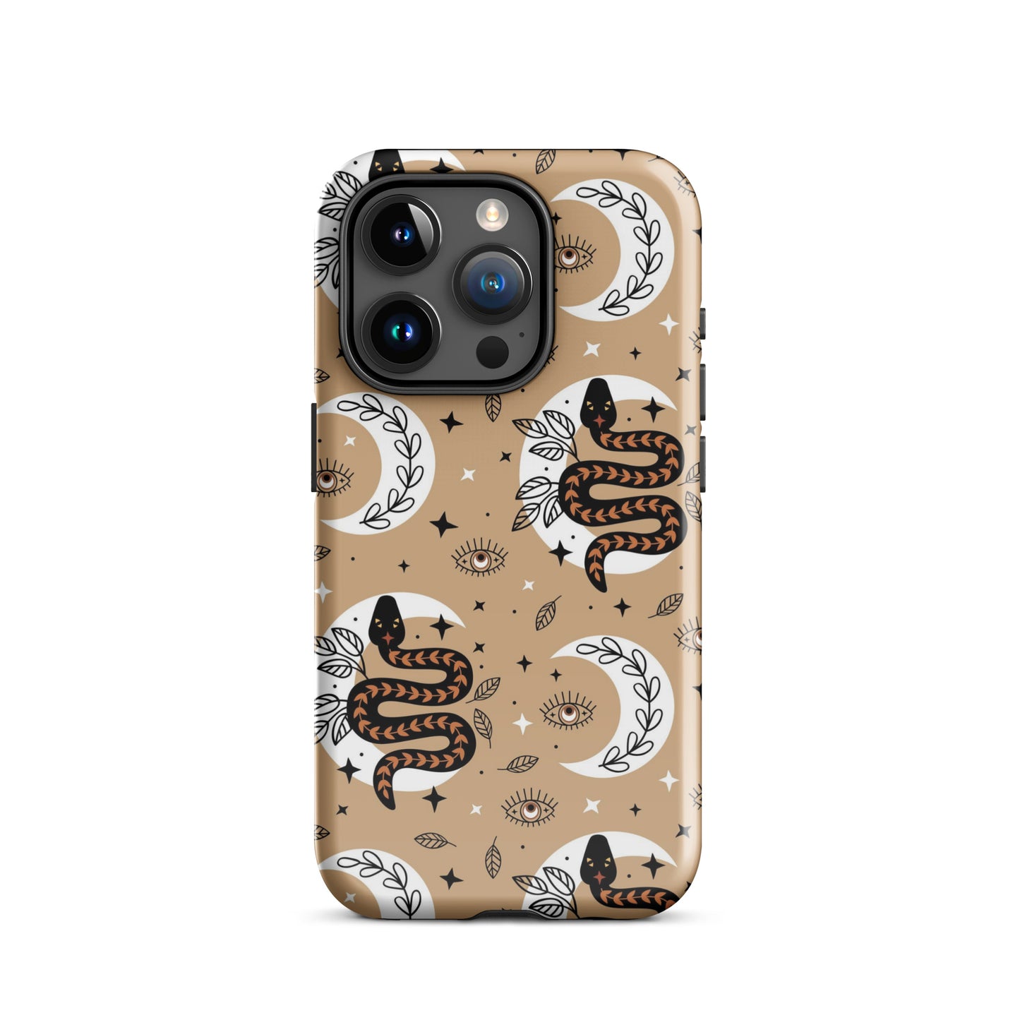 Celestial Serpent iPhone Case iPhone 15 Pro Glossy