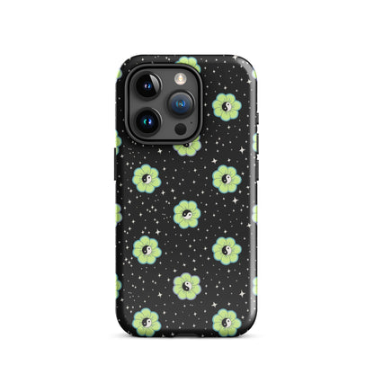 Yin & Yang Bloom iPhone Case iPhone 15 Pro Glossy