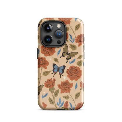 Butterfly Spice iPhone Case iPhone 15 Pro Glossy