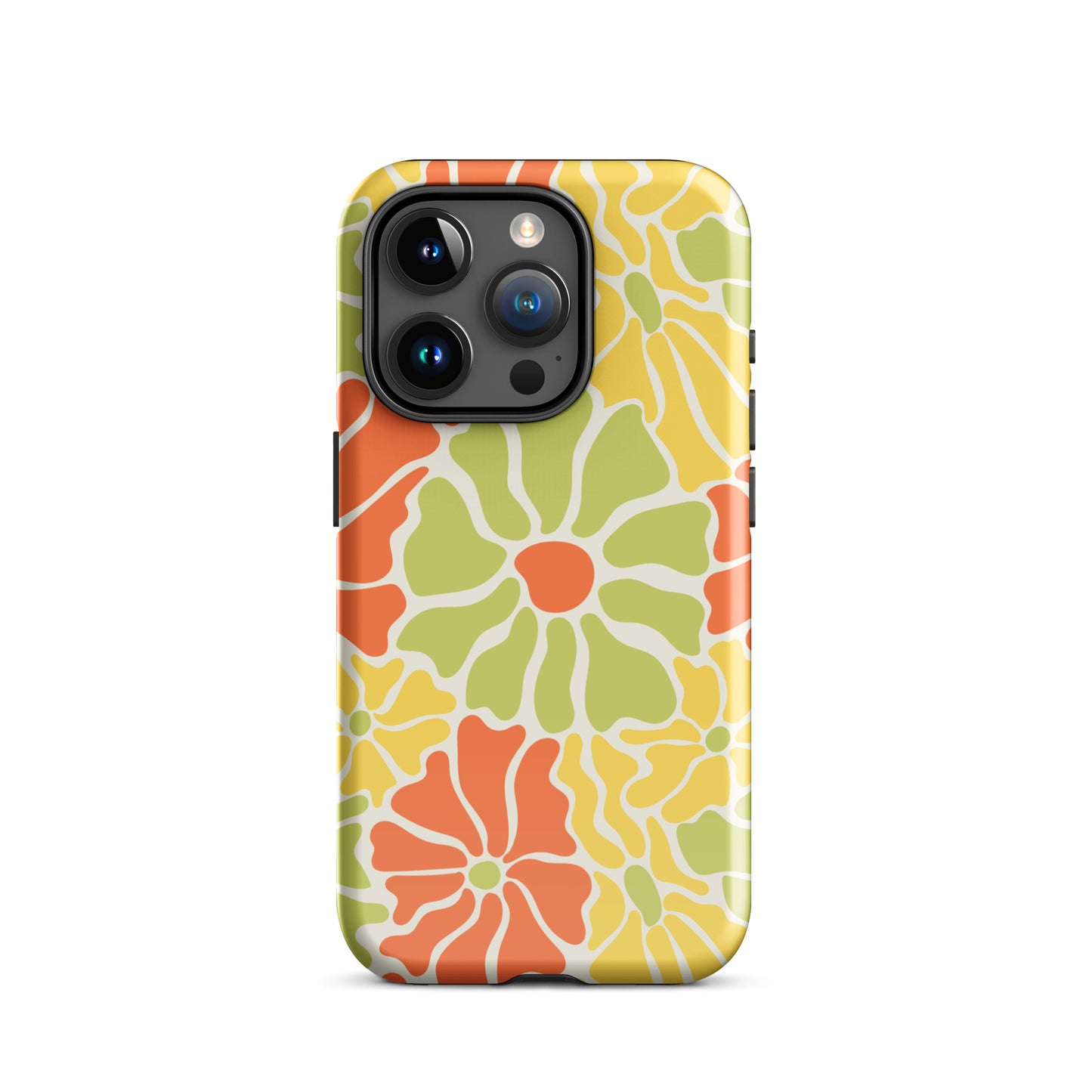 Sun Patch iPhone Case iPhone 15 Pro Glossy
