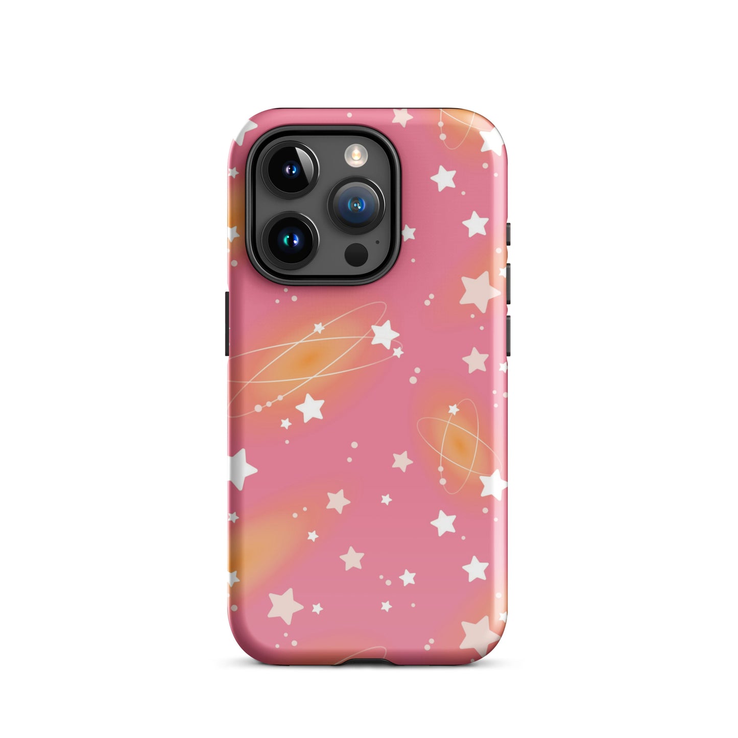 Star Aura iPhone Case iPhone 15 Pro Glossy
