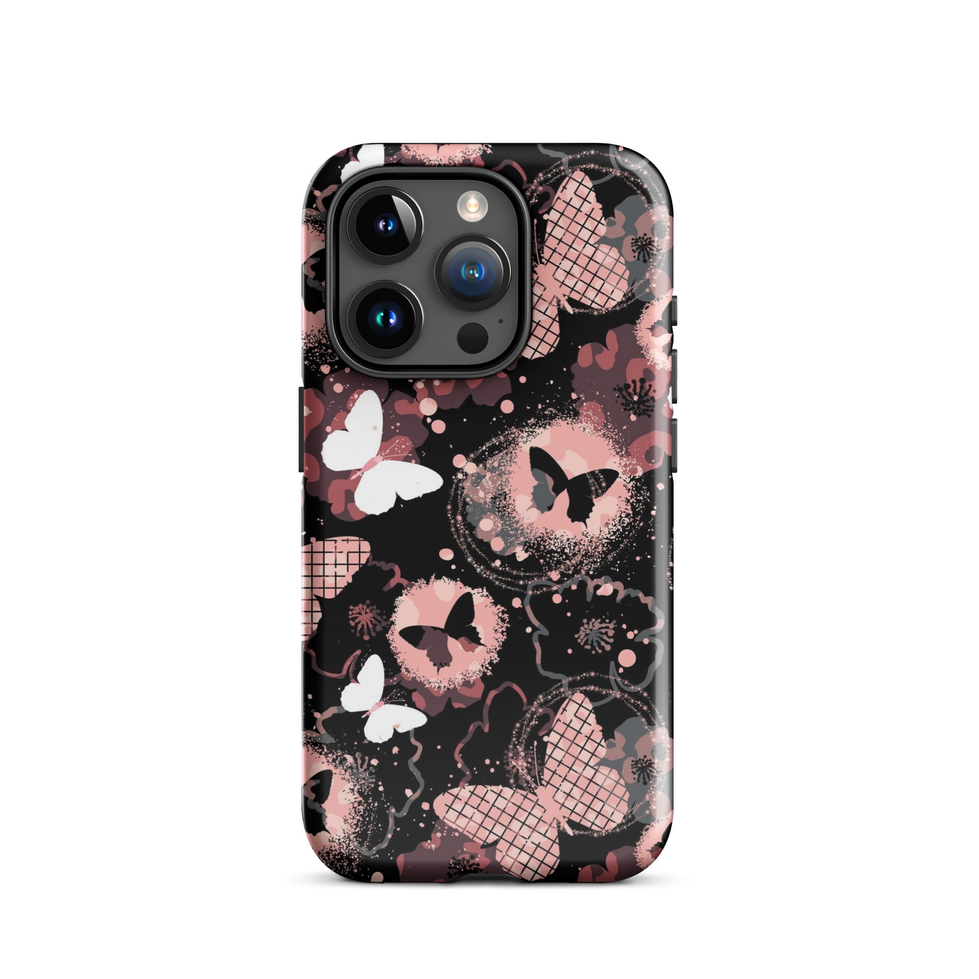 Butterfly Energy iPhone Case Glossy iPhone 15 Pro