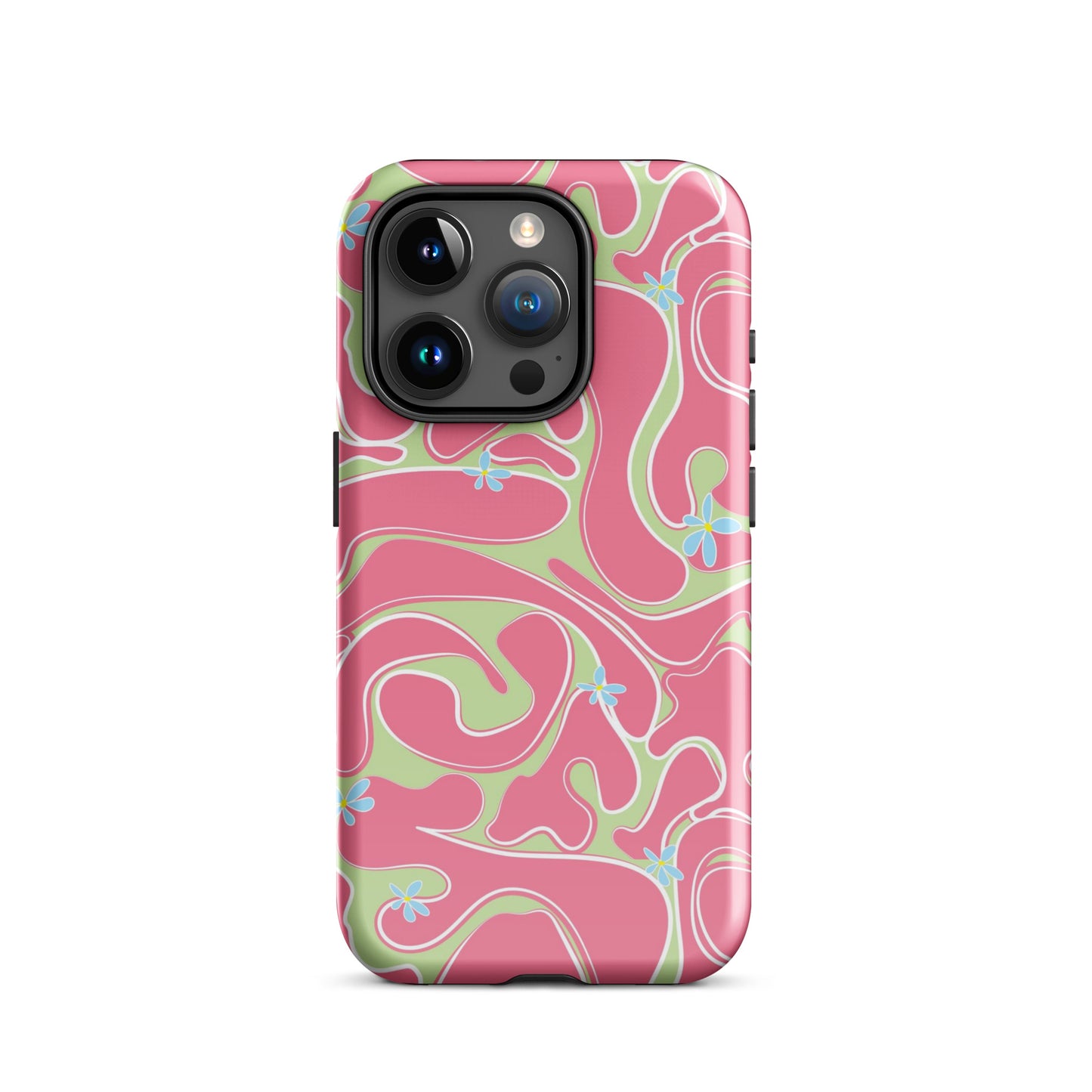 Reef Waves iPhone Case Glossy iPhone 15 Pro
