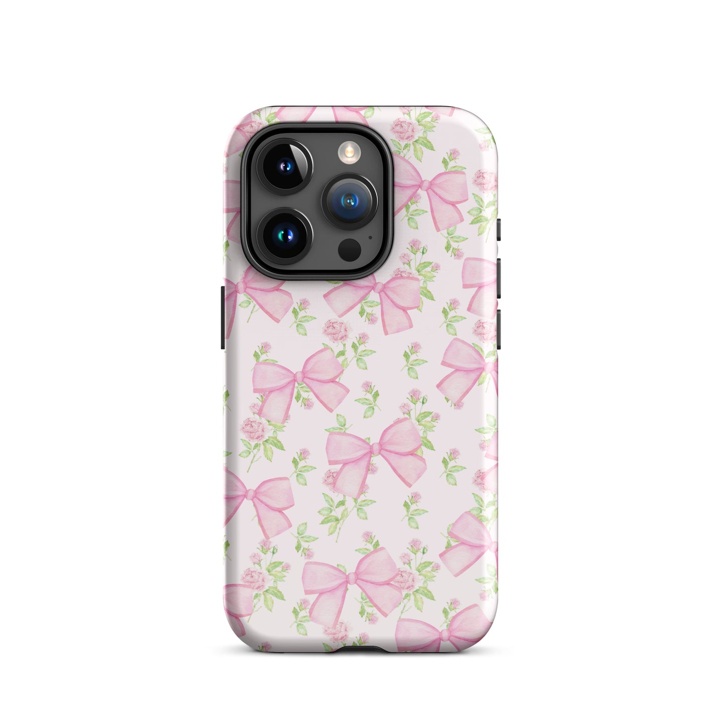 Pink Bows iPhone Case