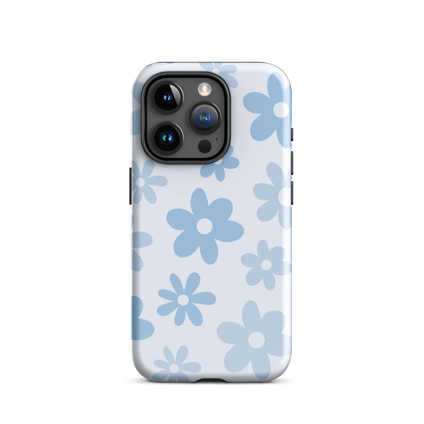 Blue Flower Power iPhone Case