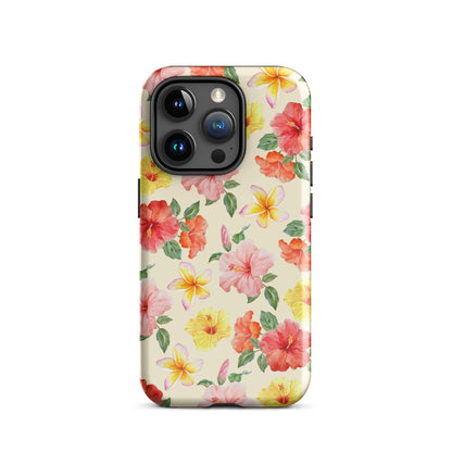 Hibiscus Bloom iPhone Case