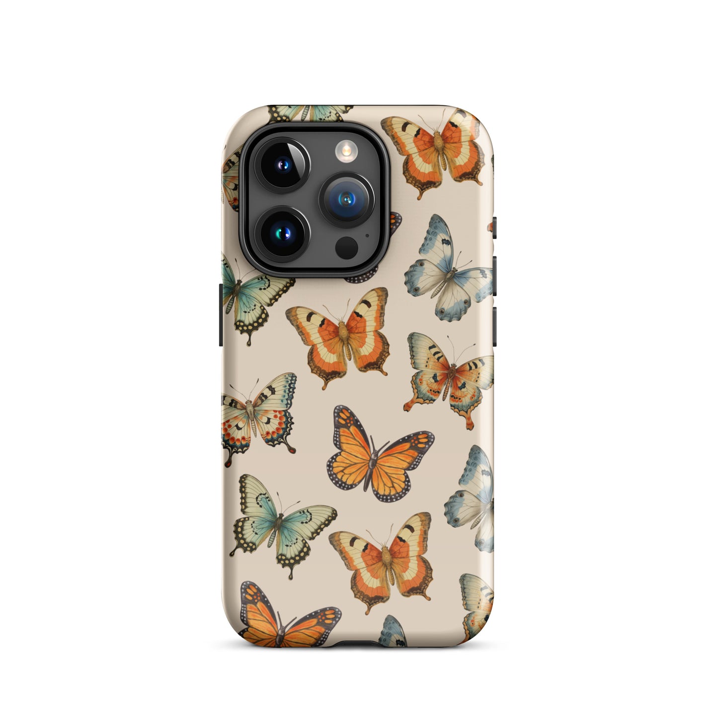 Vintage Butterflies iPhone Case