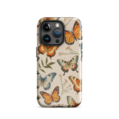 Butterfly Garden iPhone Case