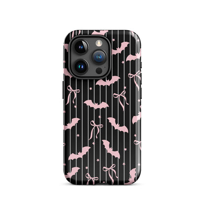 Bat Bowtique iPhone Case