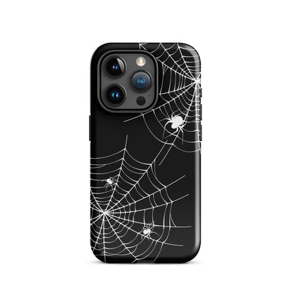 Gothic Webs iPhone Case