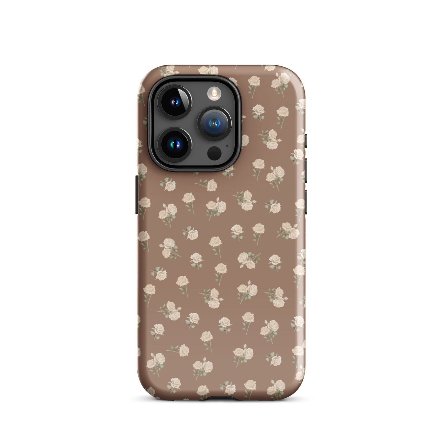 Choco Bloom iPhone Case