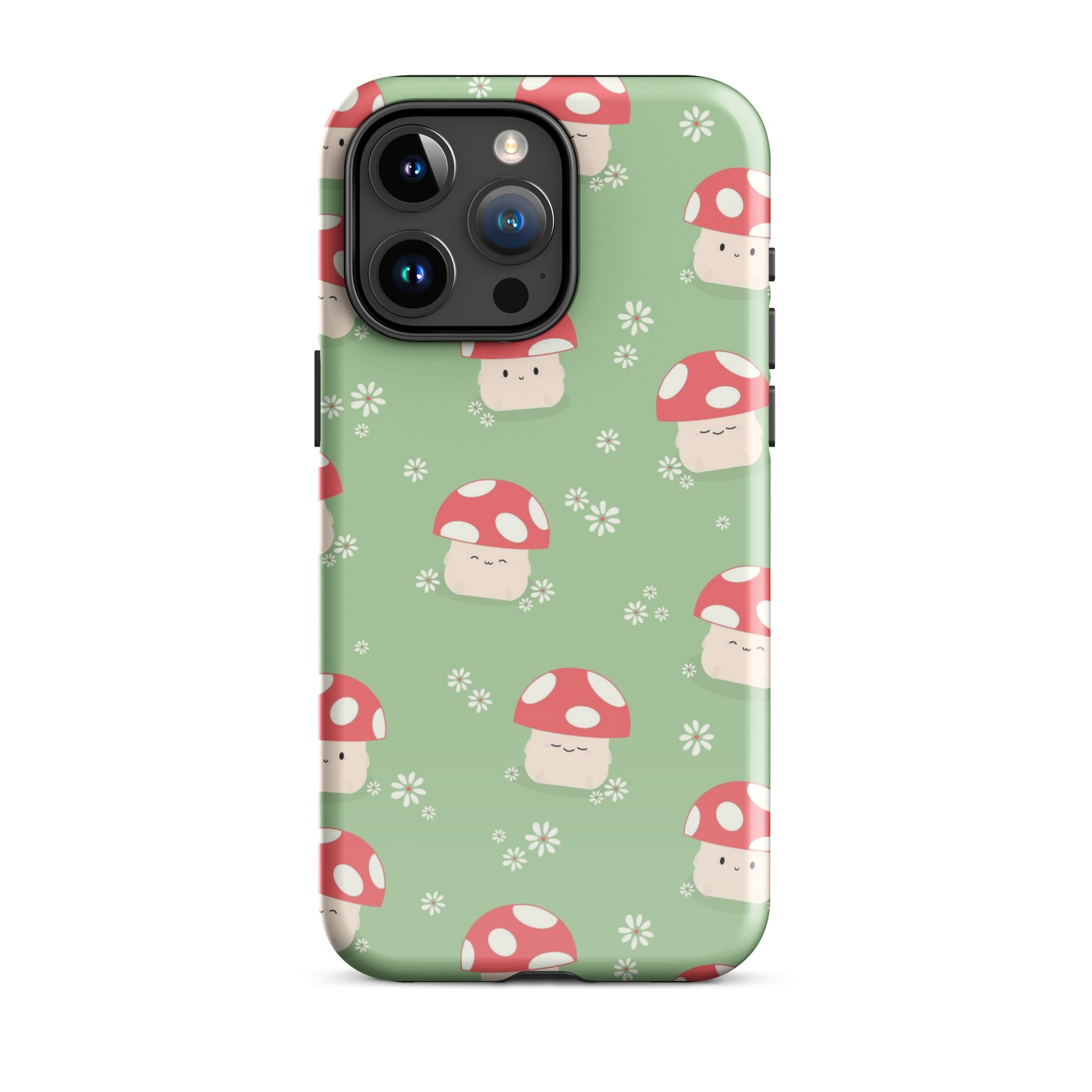 Mushroom Friends iPhone Case iPhone 15 Pro Max Glossy