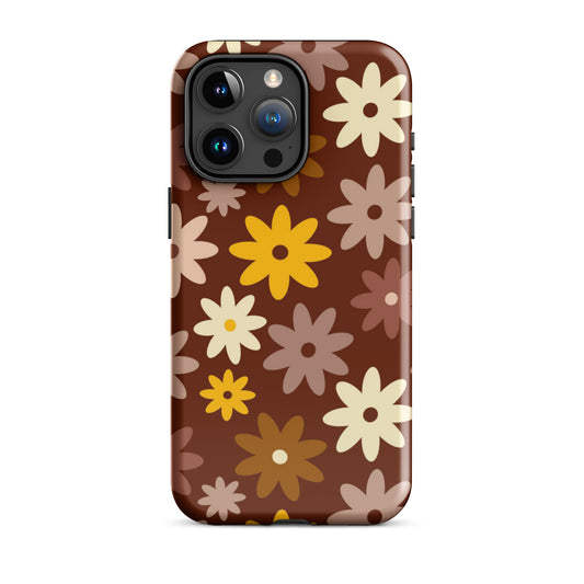 Retro Garden iPhone Case iPhone 15 Pro Max Glossy