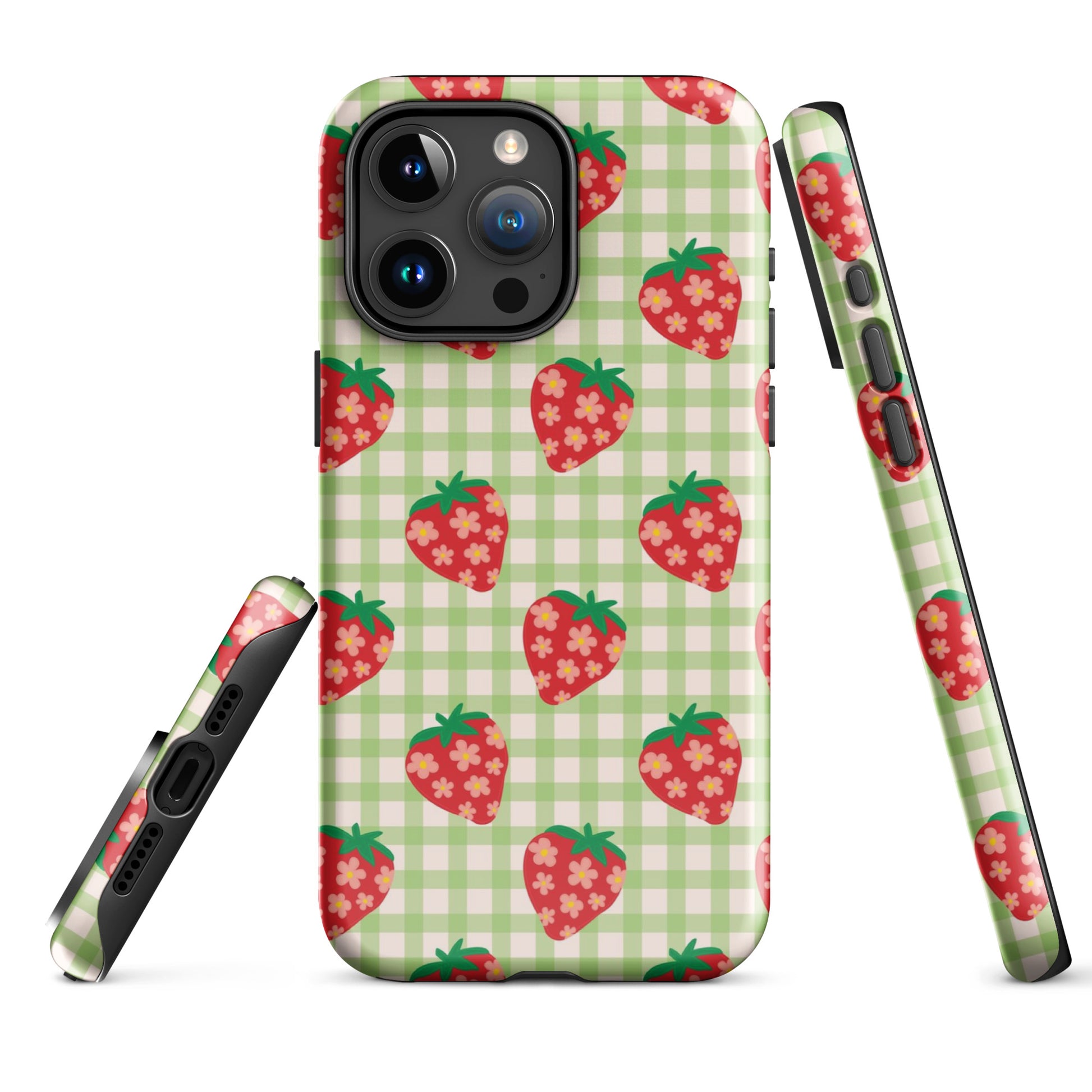 Strawberry Picnic iPhone Case