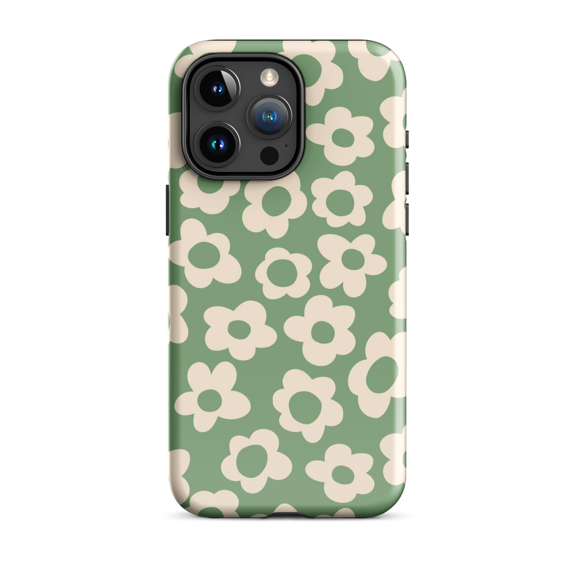 Green Las Flores iPhone Case iPhone 15 Pro Max Glossy