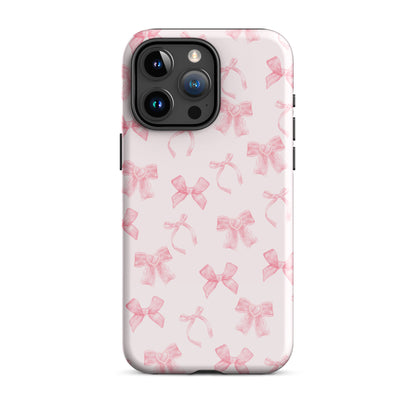 Coquette Vibes iPhone Case