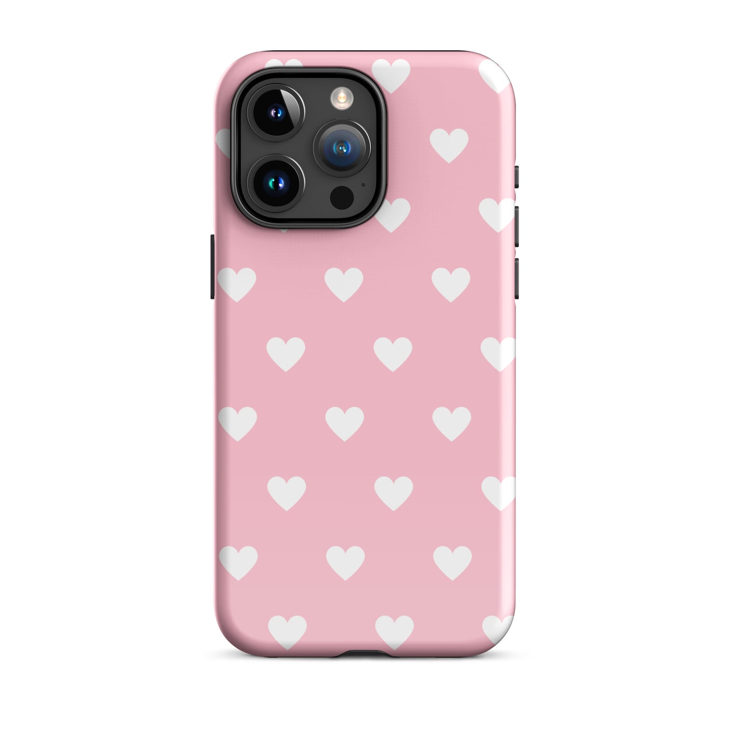 Pink Hearts iPhone Case