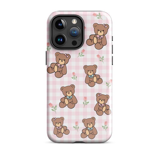 Teddy Bear iPhone Case