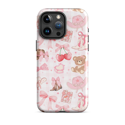 Coquette Wonderland iPhone Case