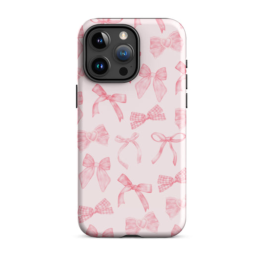 Bow Delight iPhone Case