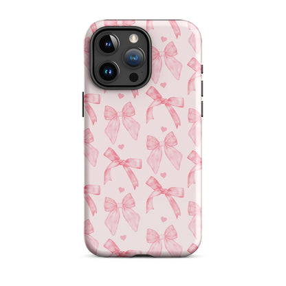 Flirty Bows iPhone Case