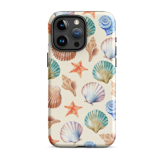 Seashells iPhone Case