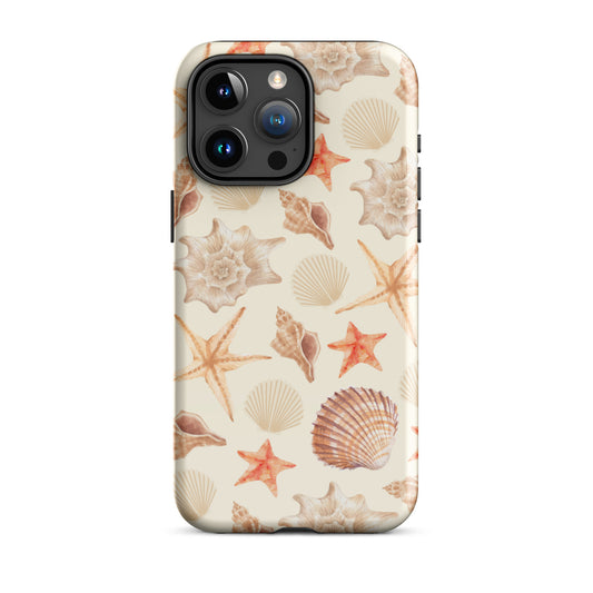 Sunset Shells iPhone Case