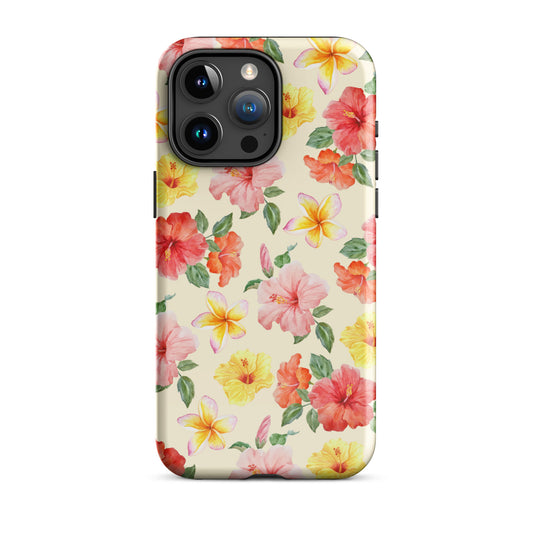 Hibiscus Bloom iPhone Case