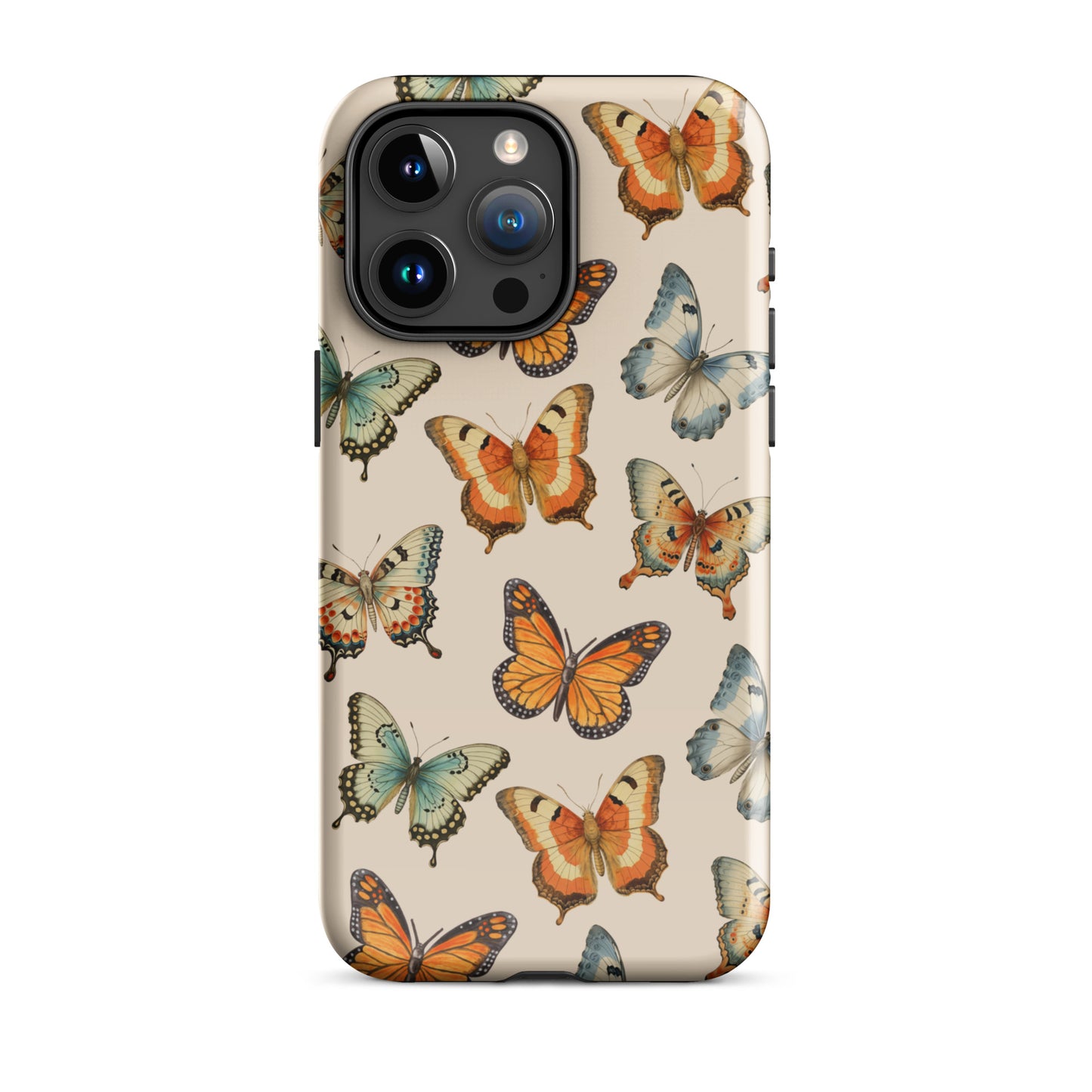 Vintage Butterflies iPhone Case