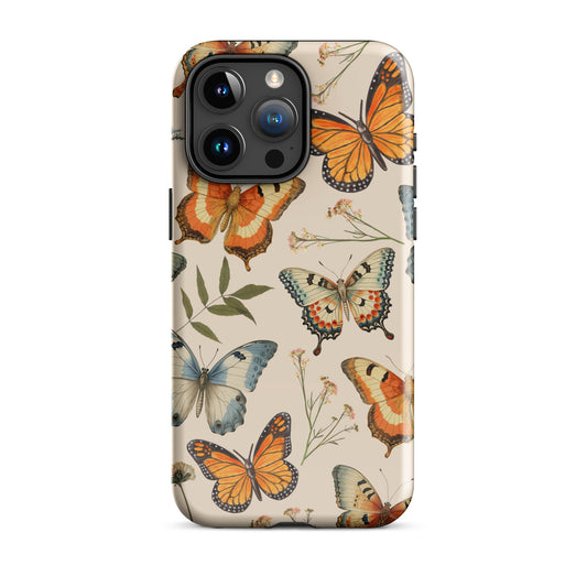 Butterfly Garden iPhone Case