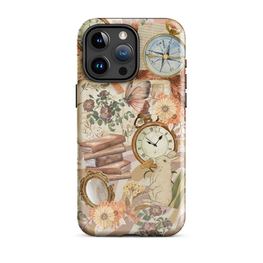 Vintage Collage iPhone Case