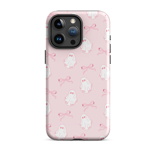 Ghost Bows iPhone Case