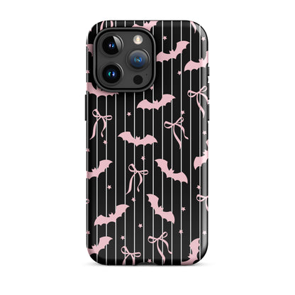 Bat Bowtique iPhone Case