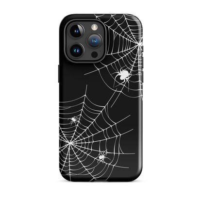 Gothic Webs iPhone Case