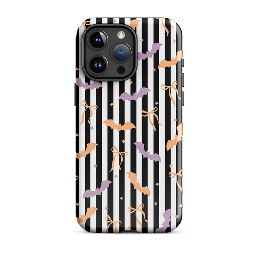 Spooky Stripes iPhone Case