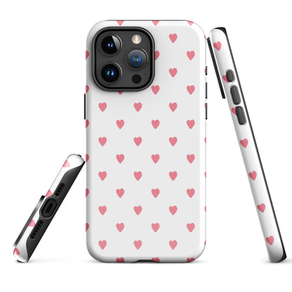 Little Hearts iPhone Case