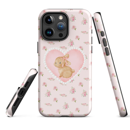 Rosy Bunny iPhone Case