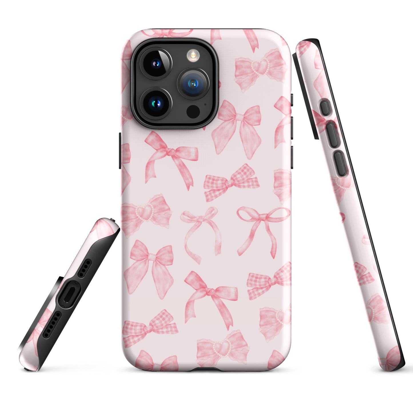 Bow Delight iPhone Case