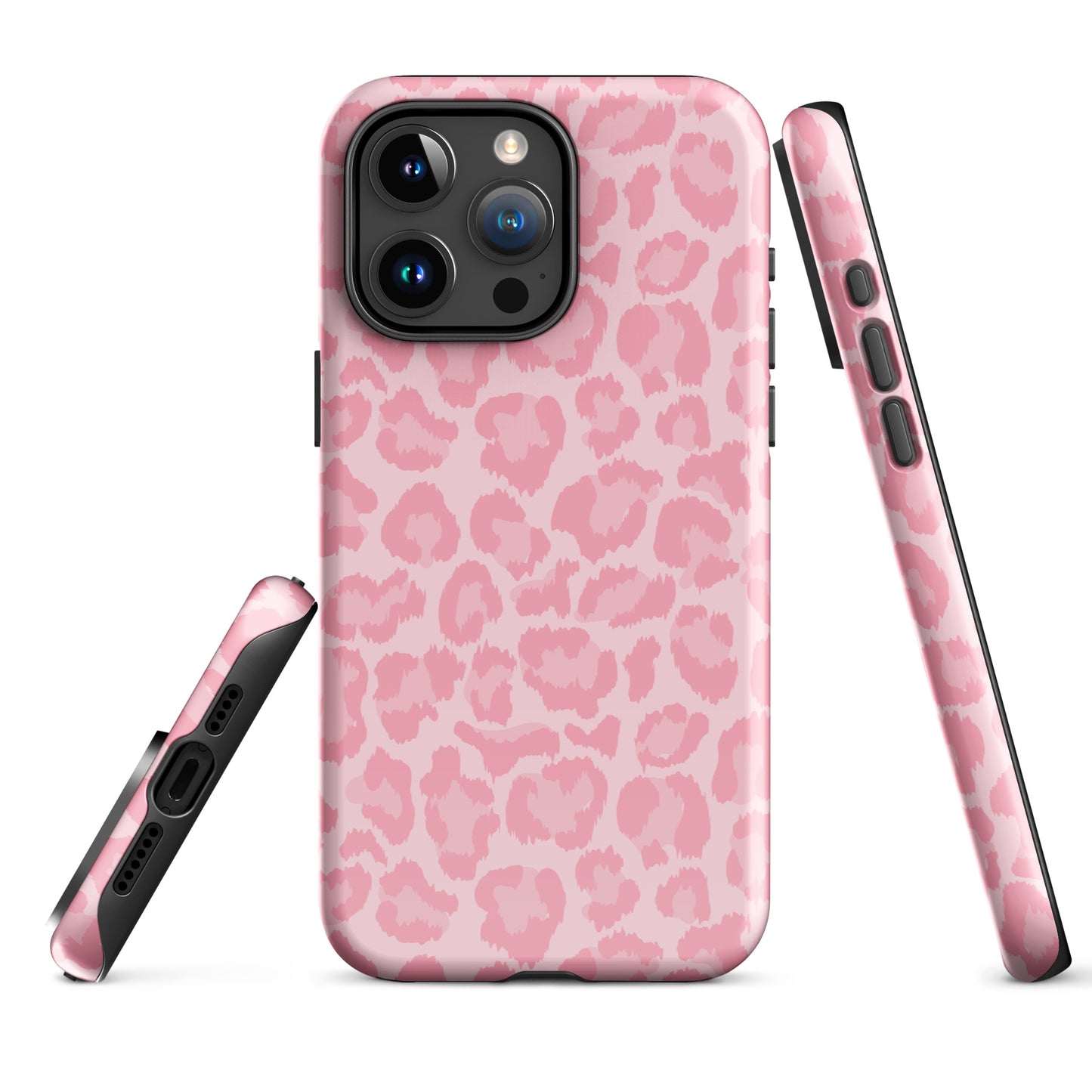 Pink Leopard iPhone Case