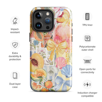 Coquette Summer Collage iPhone Case